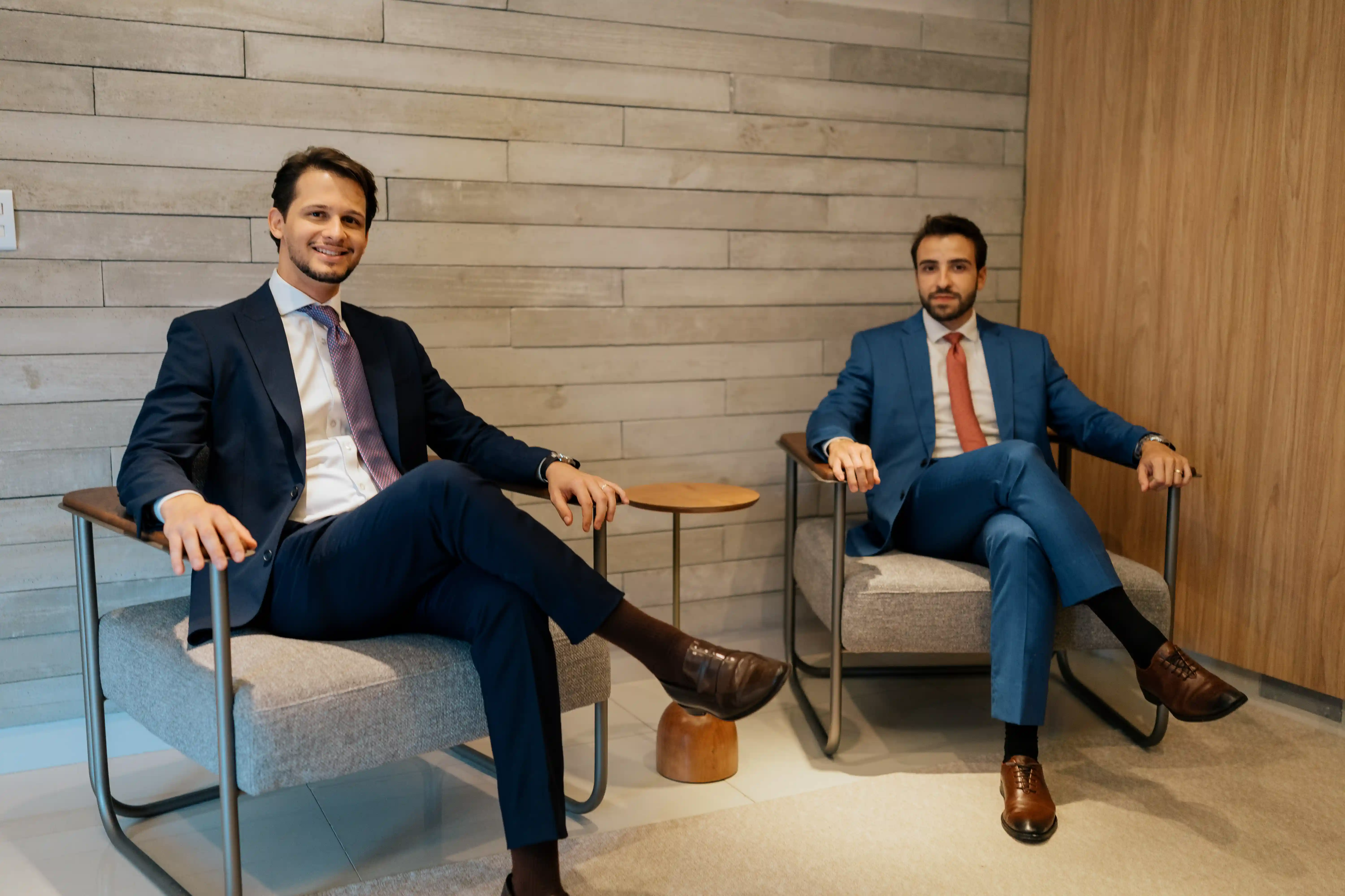 Luciano Fernandes e Weverton Ayres — Sócios